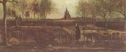 Vincent Van Gogh The Parsonage Garden at Nuenen (nn04) china oil painting reproduction